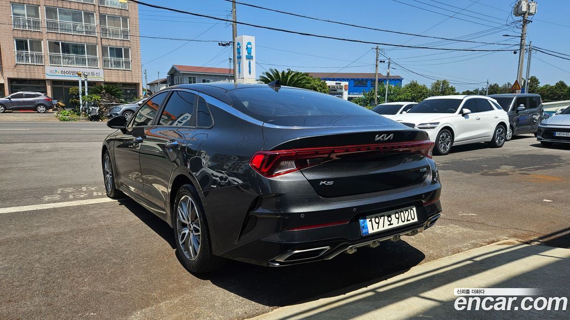 Kia K5 2022