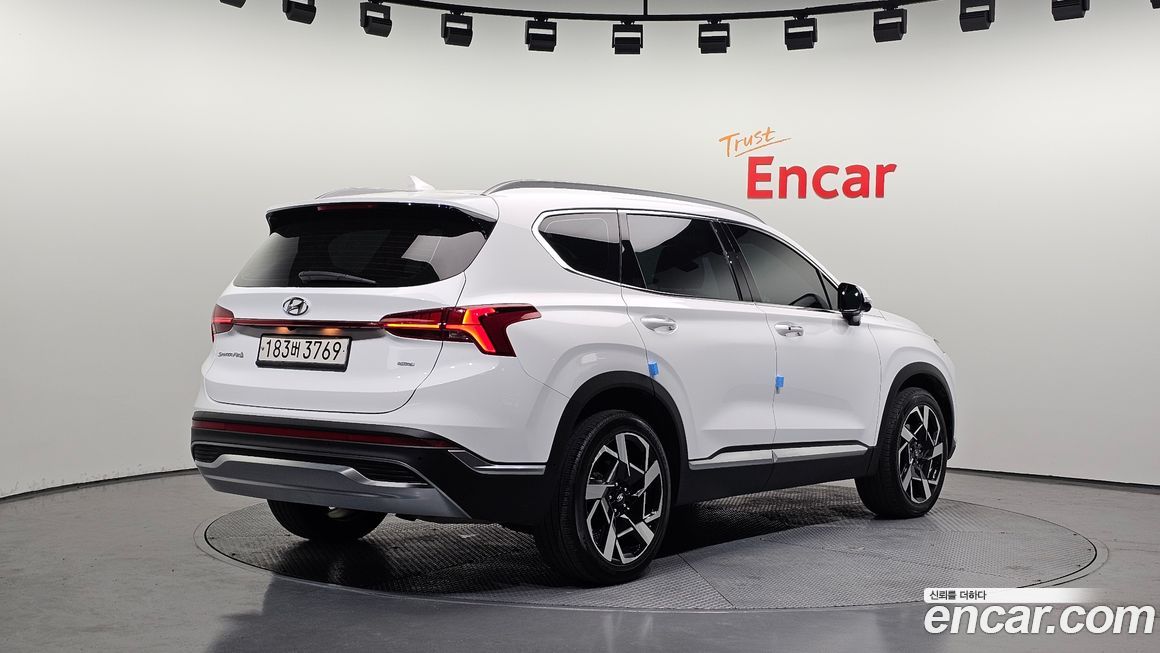 Hyundai Santafe 2021
