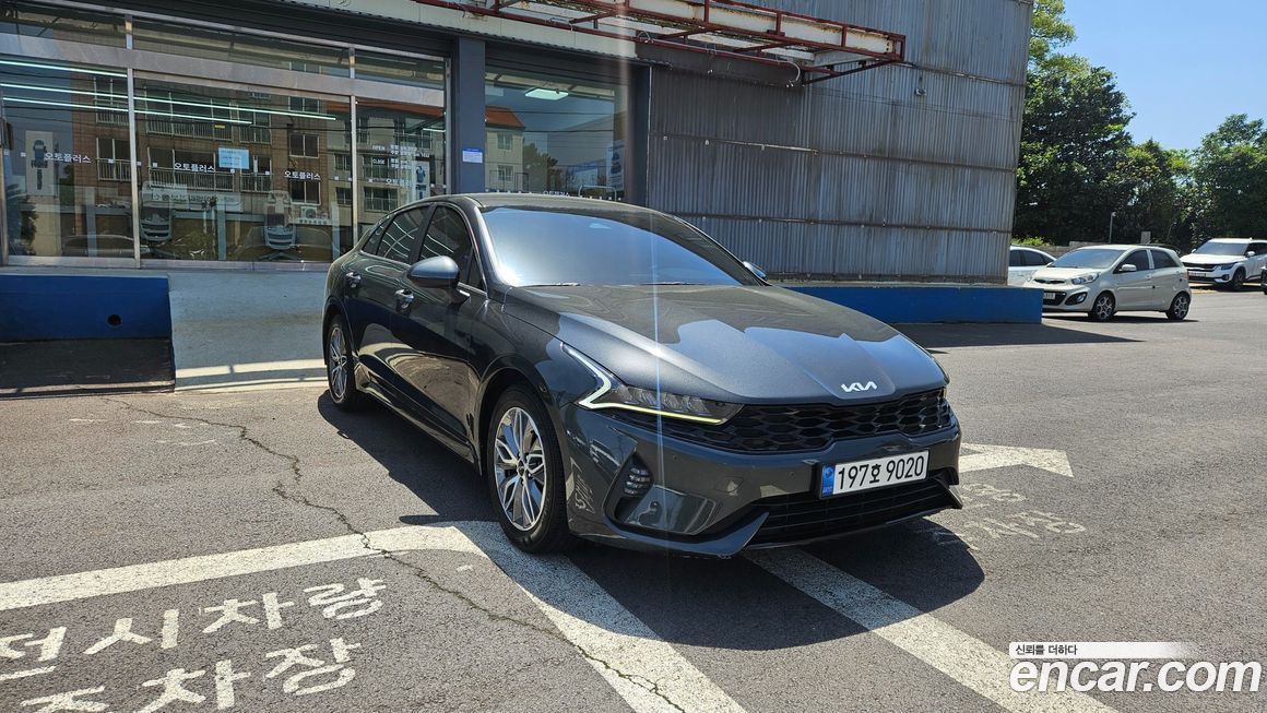 Kia K5 2022