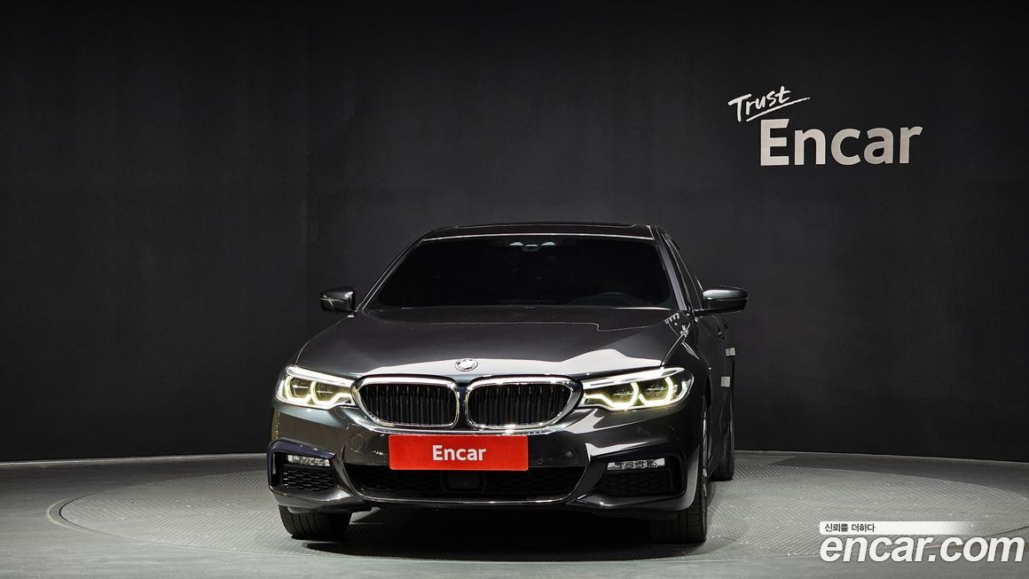 BMW 5-Series 2018