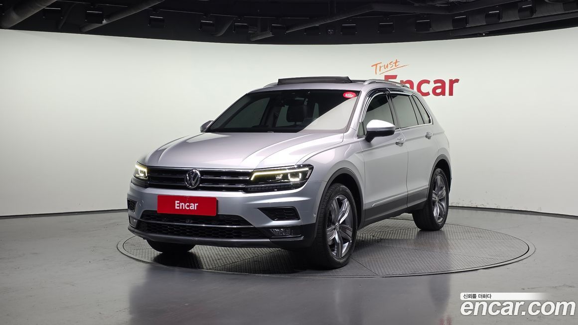 Volkswagen Tiguan 2018