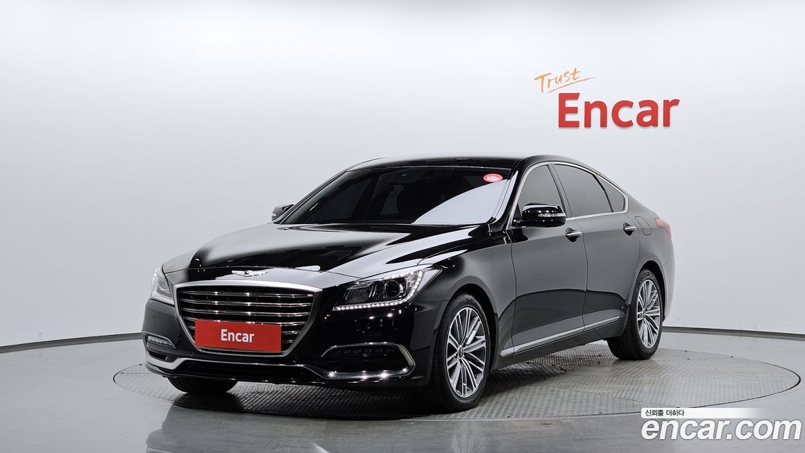 Genesis G80 2017