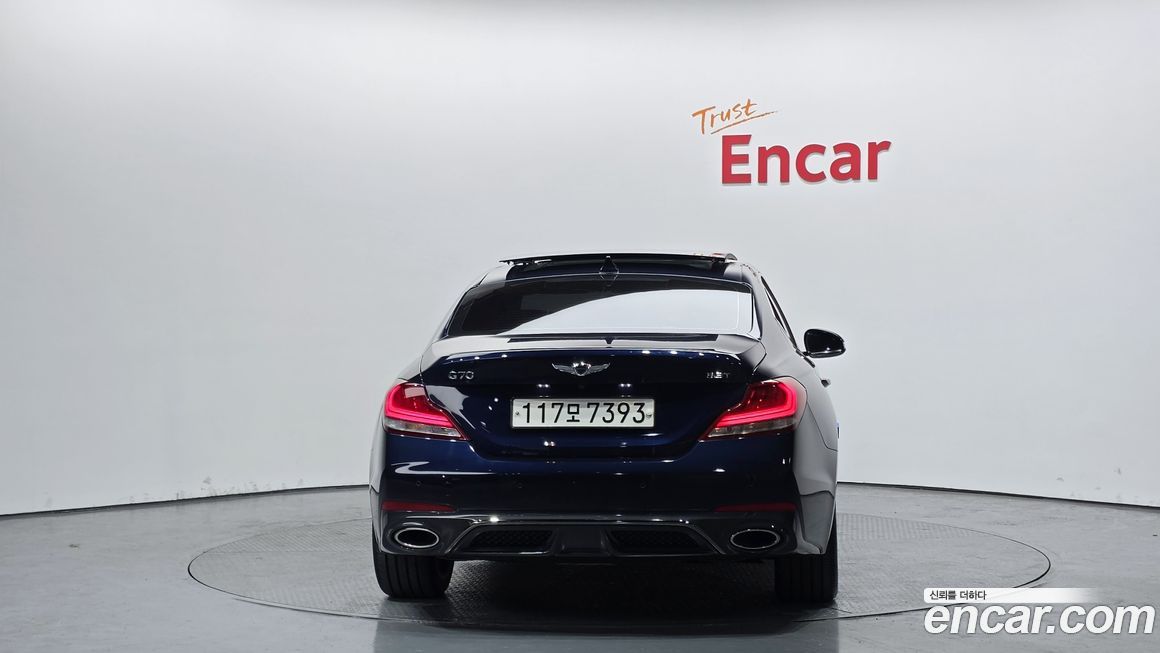 Genesis G70 2019