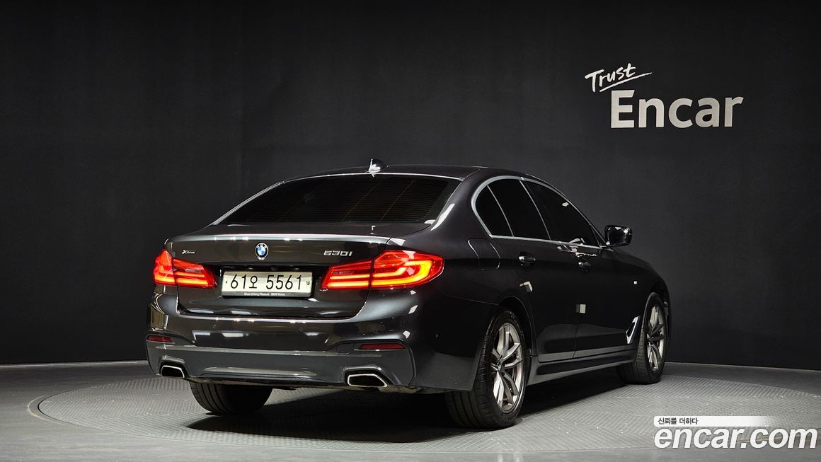BMW 5-Series 2018