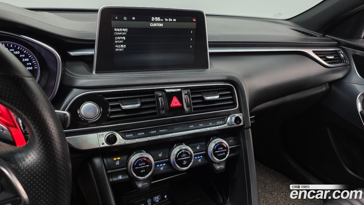 Genesis G70 2019
