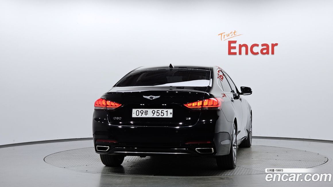 Genesis G80 2017