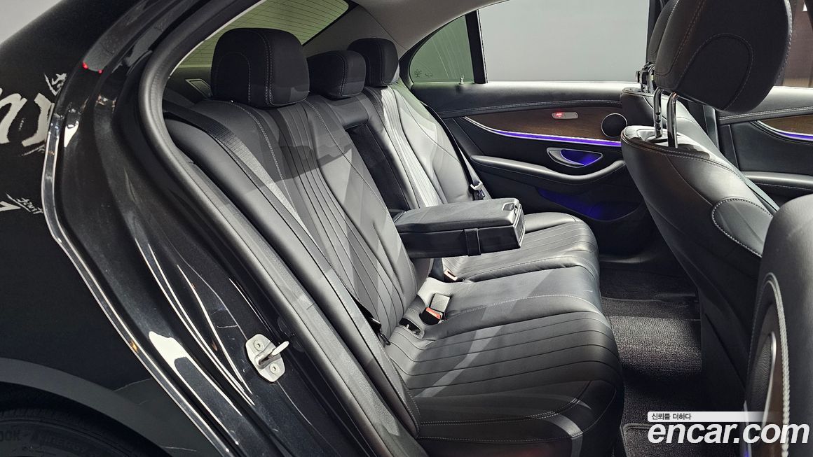 Mercedes-Benz E-Class 2017