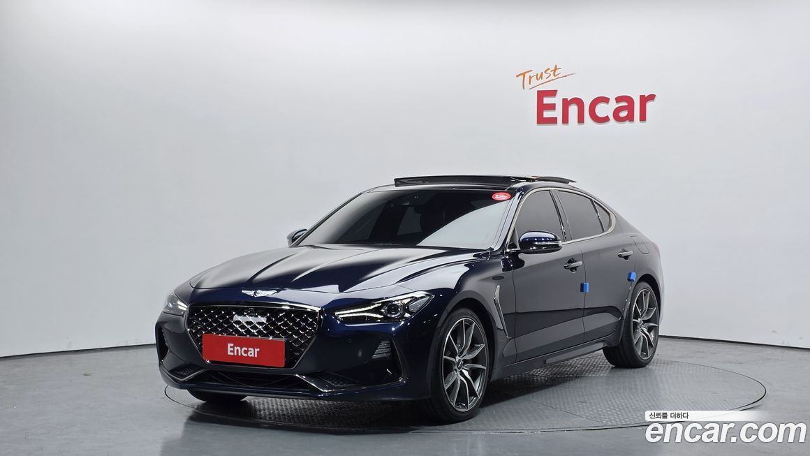 Genesis G70 2019