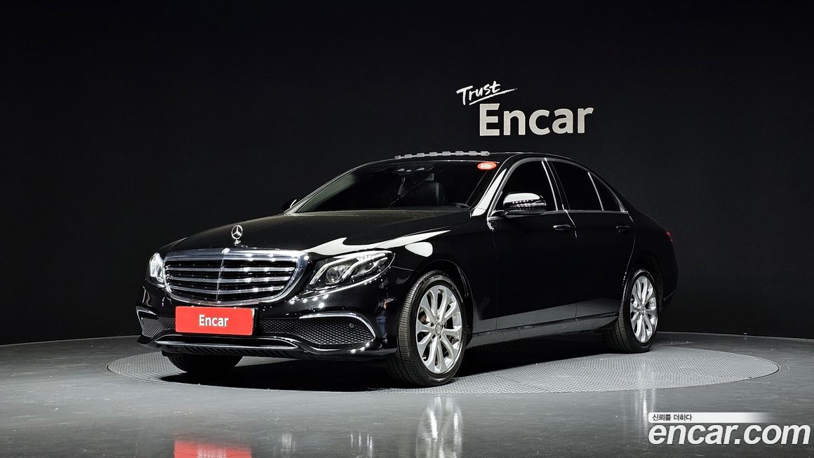 Mercedes-Benz E-Class 2017