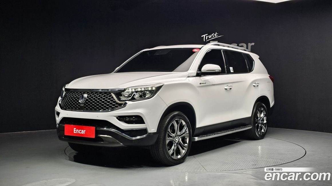 KG_Mobility_Ssangyong Rexton 2020