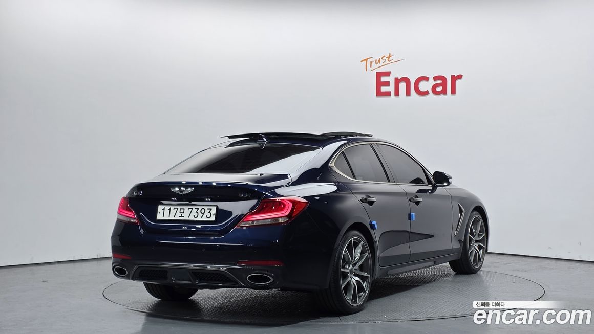 Genesis G70 2019