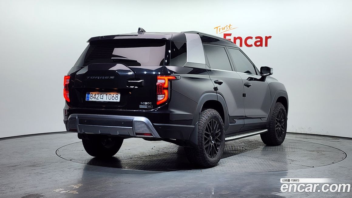 KG_Mobility_Ssangyong Torres 2024