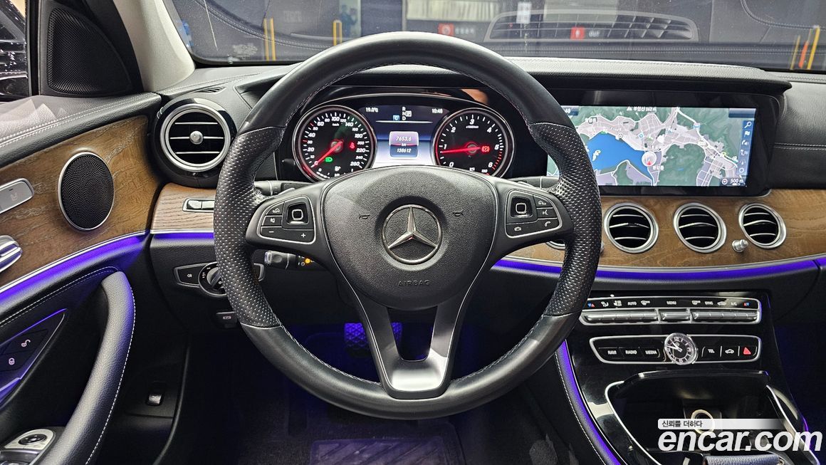 Mercedes-Benz E-Class 2017