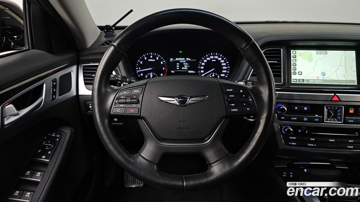 Genesis G80 2017