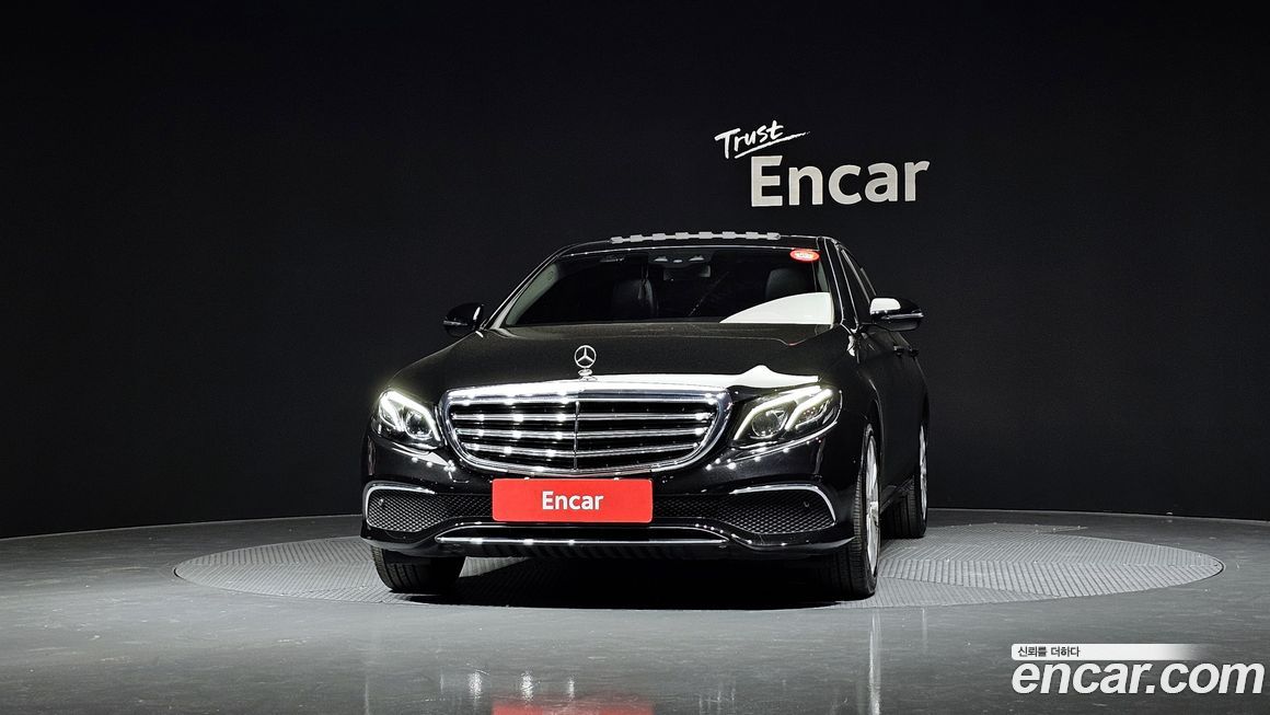 Mercedes-Benz E-Class 2017