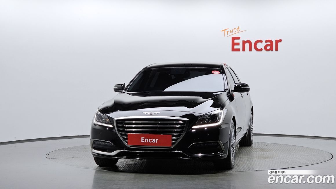 Genesis G80 2017