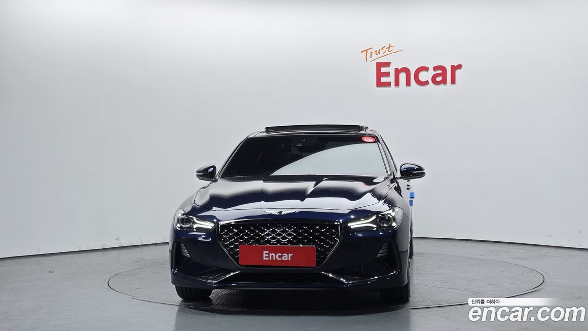 Genesis G70 2019
