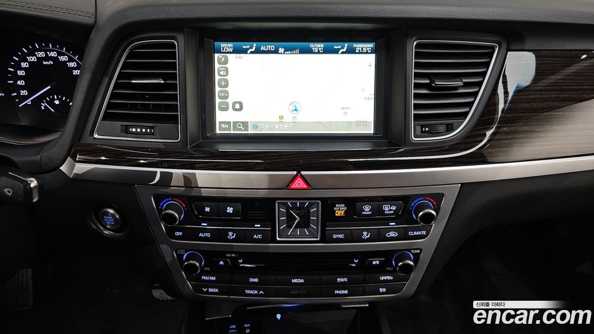 Genesis G80 2017