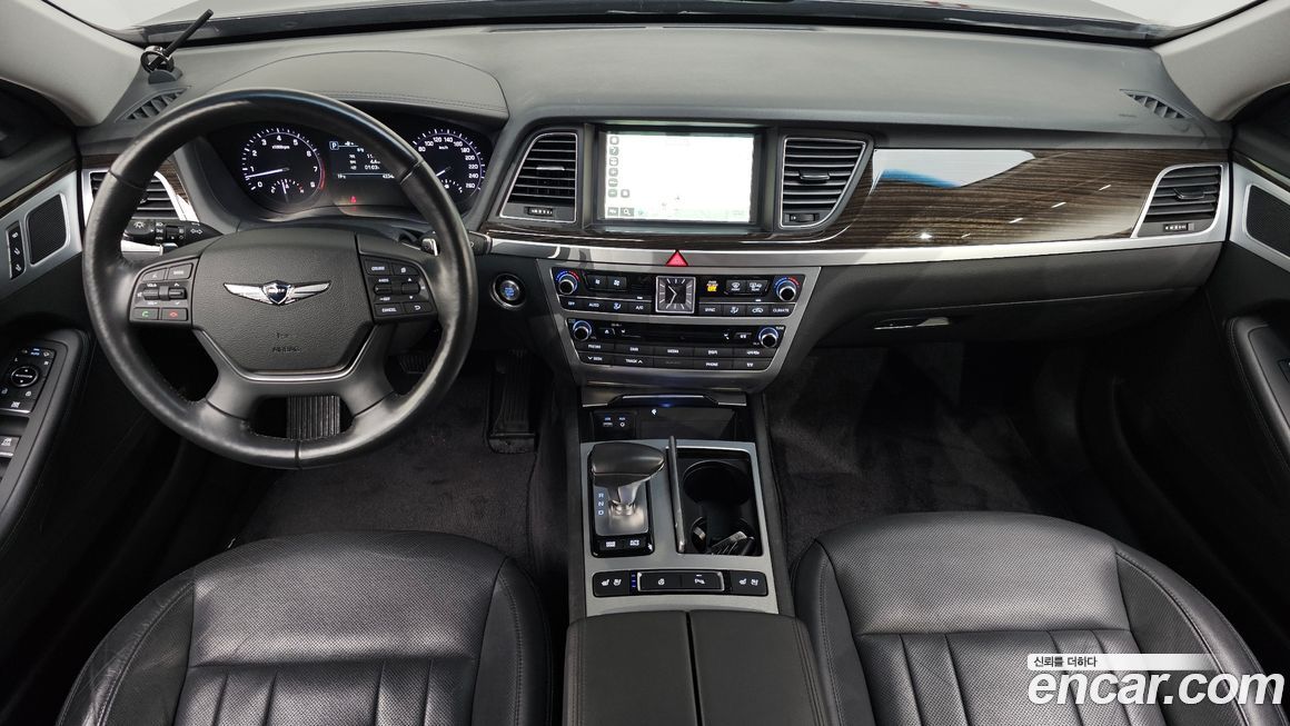 Genesis G80 2017