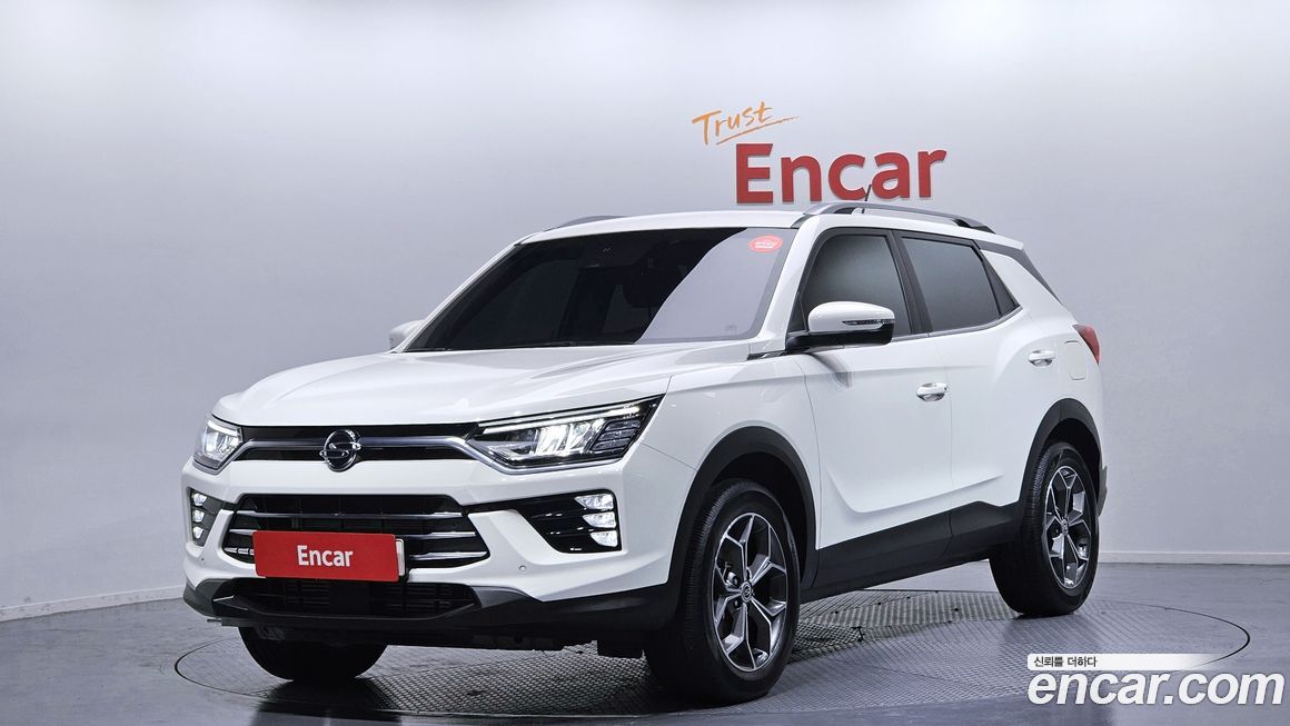 KG_Mobility_Ssangyong KORANDO 2022