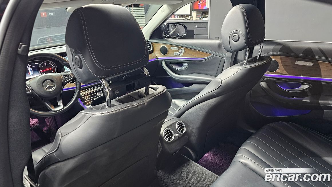 Mercedes-Benz E-Class 2017