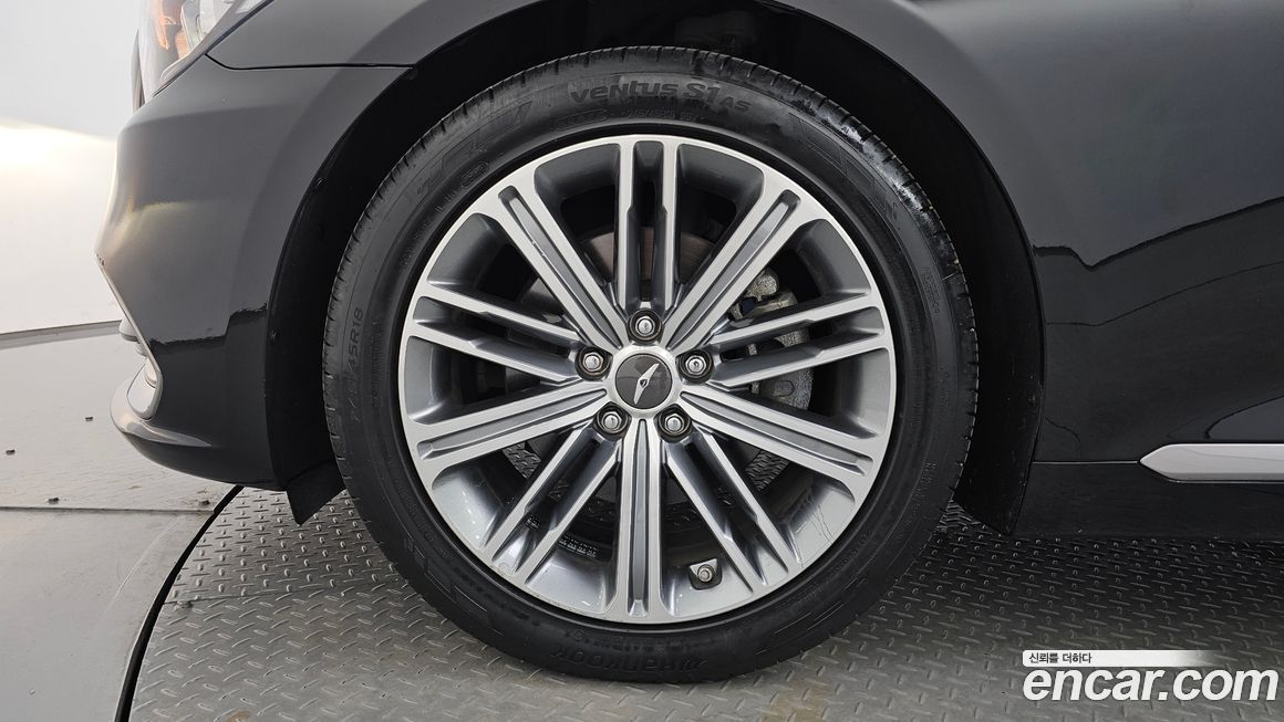 Genesis G80 2017