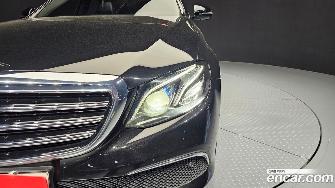 Mercedes-Benz E-Class 2017