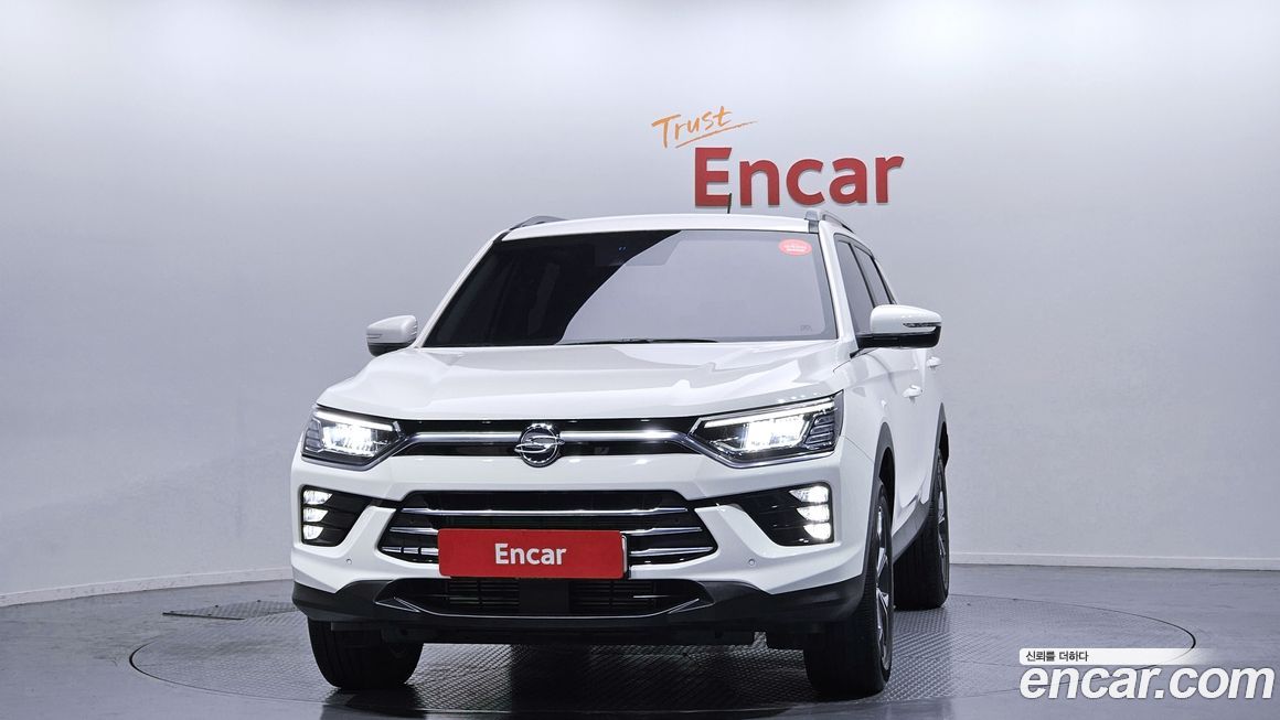 KG_Mobility_Ssangyong KORANDO 2022