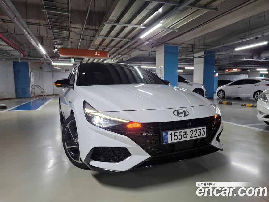 Hyundai AVANTE 2021