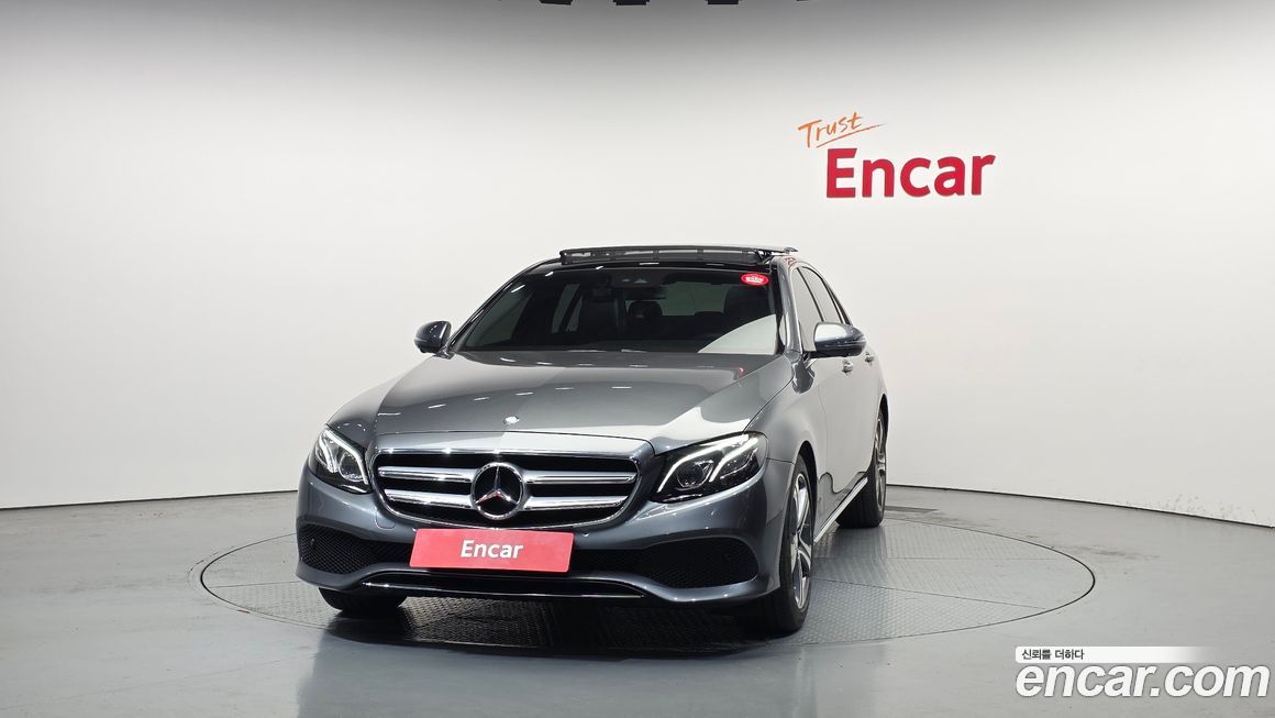 Mercedes-Benz E-Class 2017