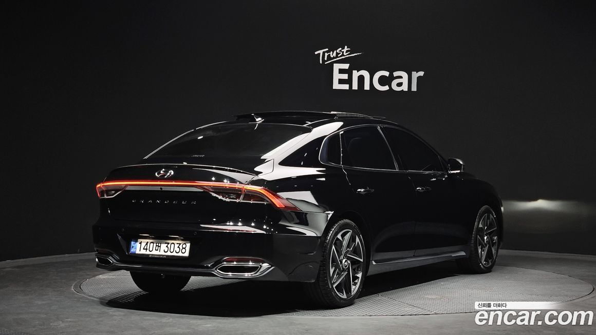 Hyundai Grandeur 2022