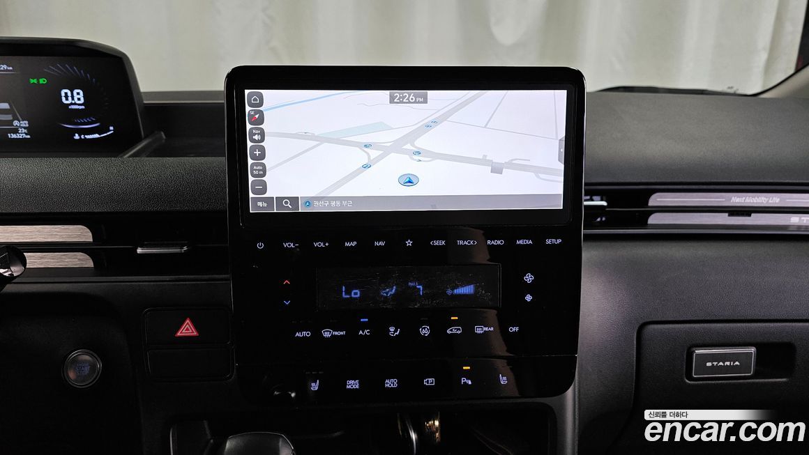 Hyundai Staria 2022