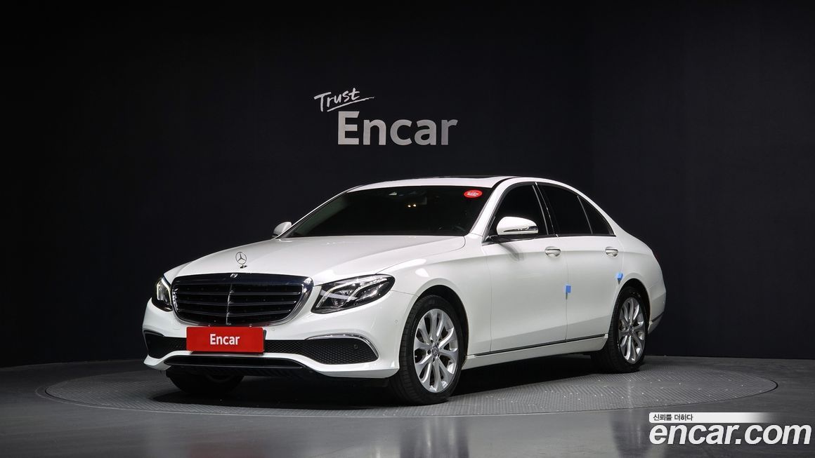 Mercedes-Benz E-Class 2017