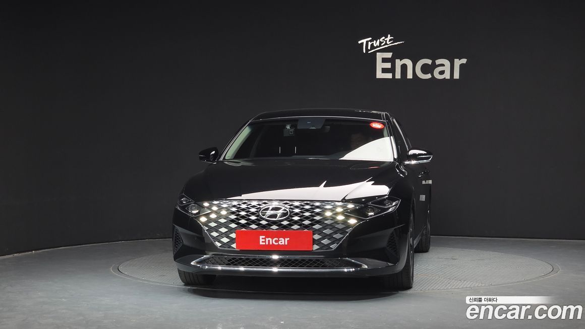Hyundai Grandeur 2021