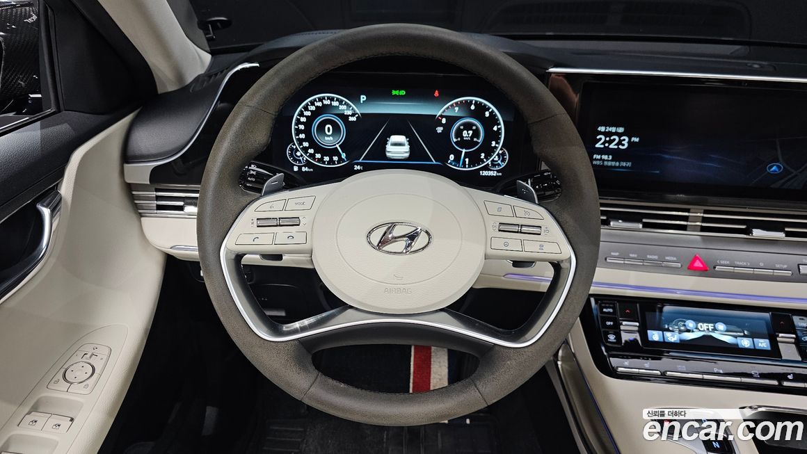 Hyundai Grandeur 2022