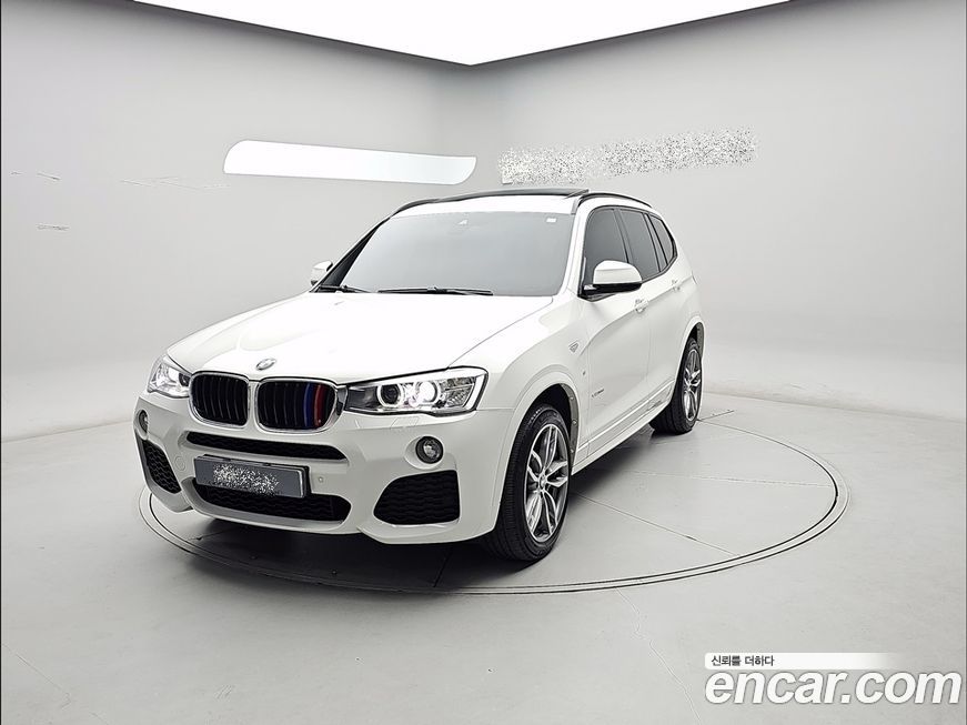 BMW X3 2016