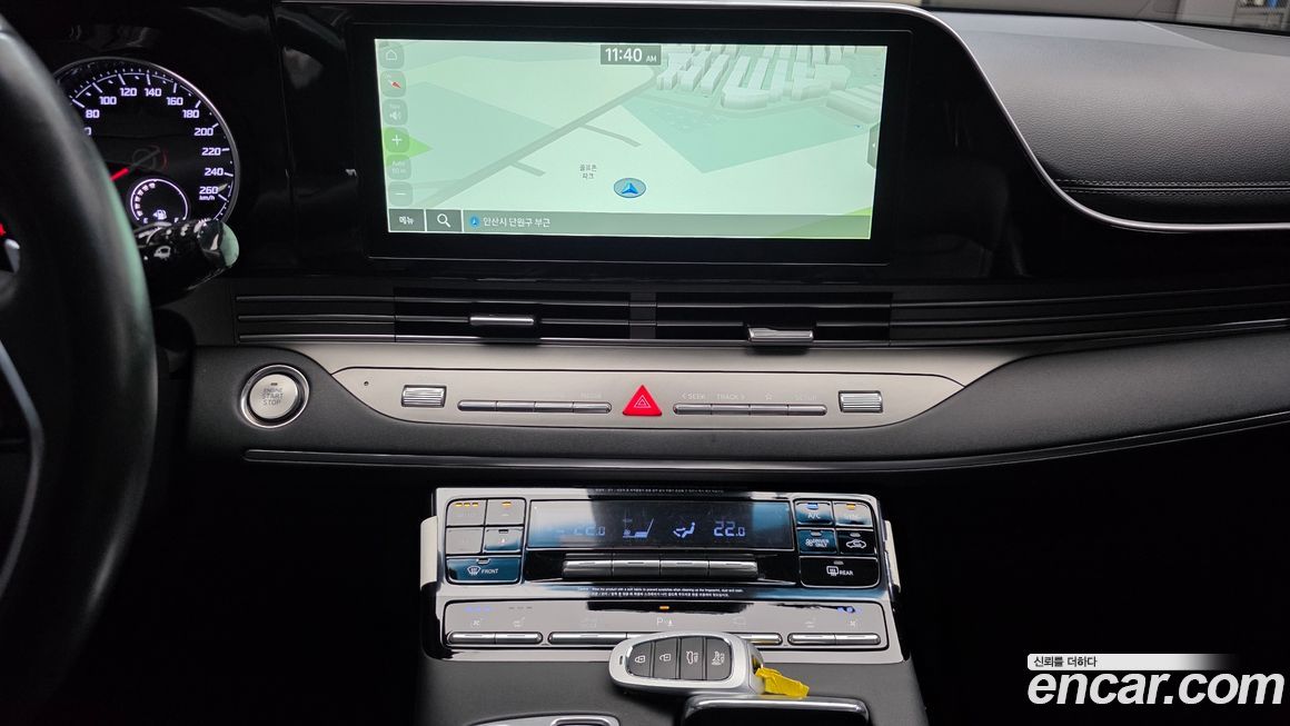 Hyundai Grandeur 2021