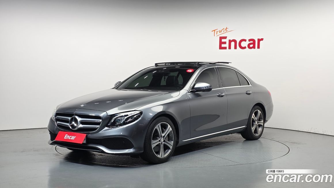 Mercedes-Benz E-Class 2017
