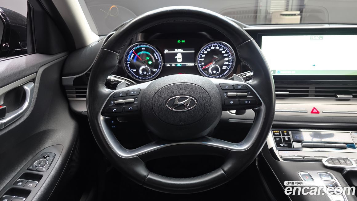 Hyundai Grandeur 2021