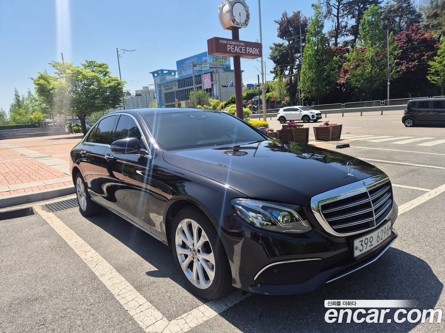 Mercedes-Benz E-Class 2017