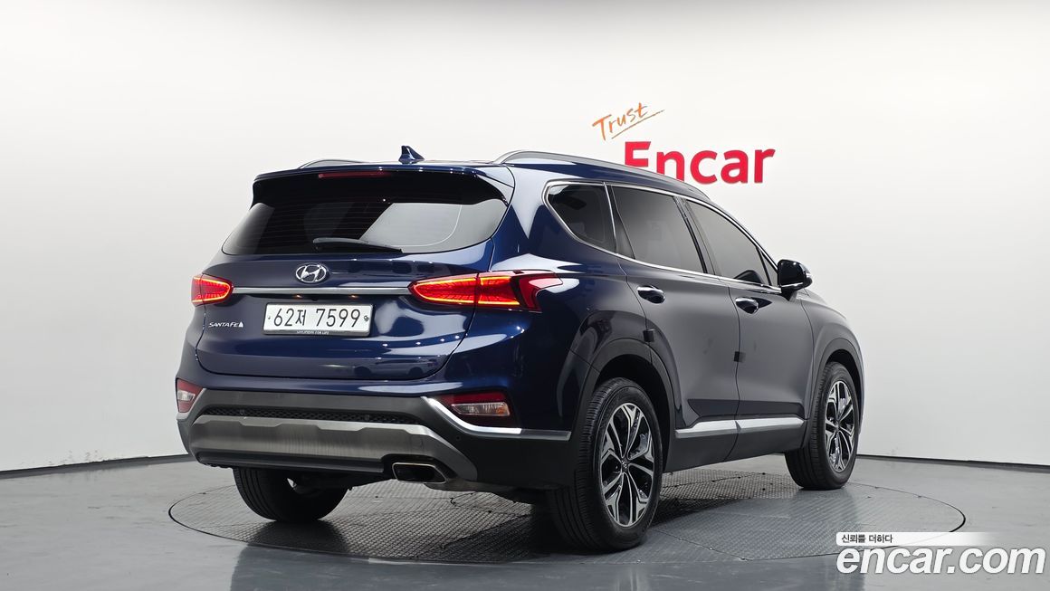 Hyundai Santafe 2020
