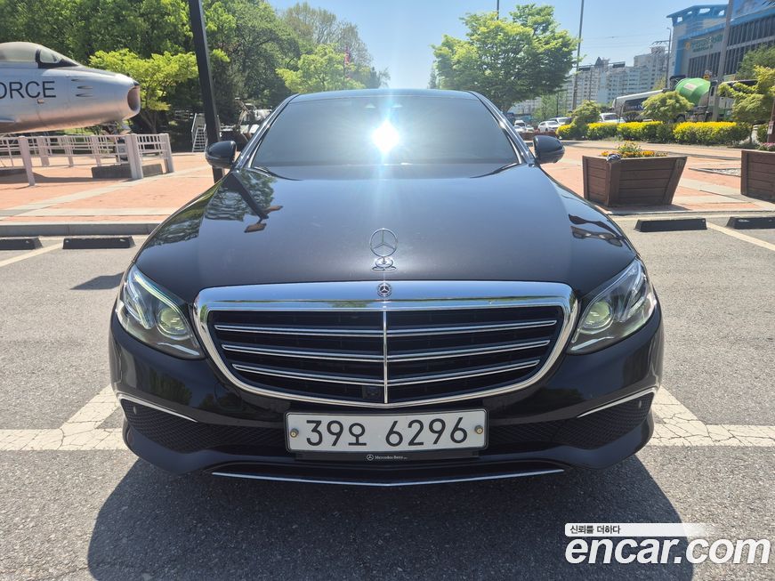 Mercedes-Benz E-Class 2017