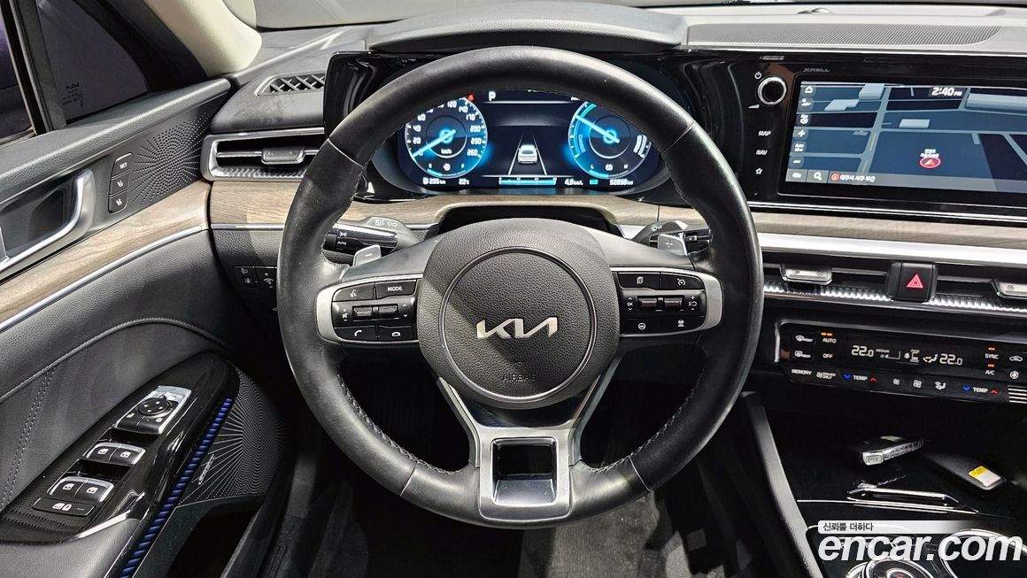 Kia K5 2022