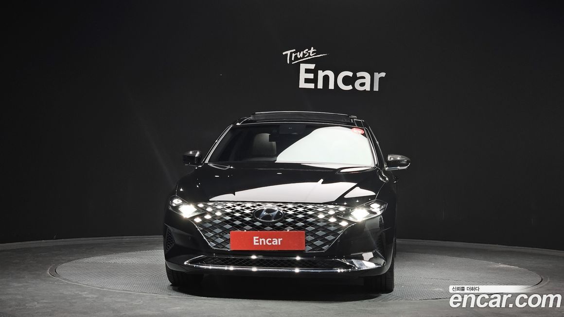 Hyundai Grandeur 2022