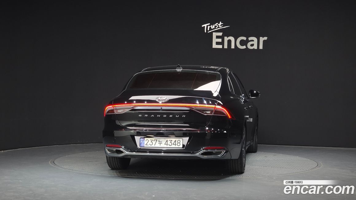 Hyundai Grandeur 2021