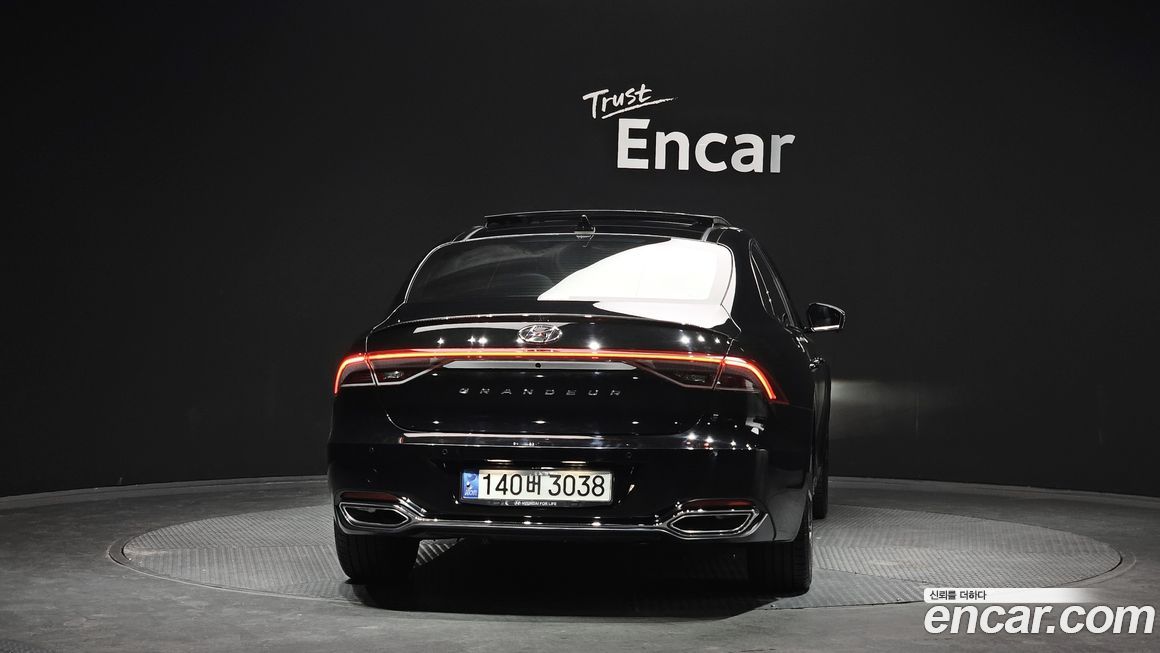 Hyundai Grandeur 2022