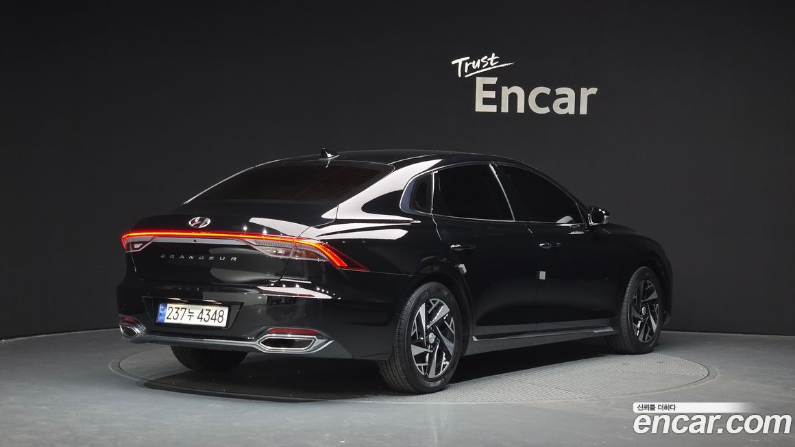 Hyundai Grandeur 2021