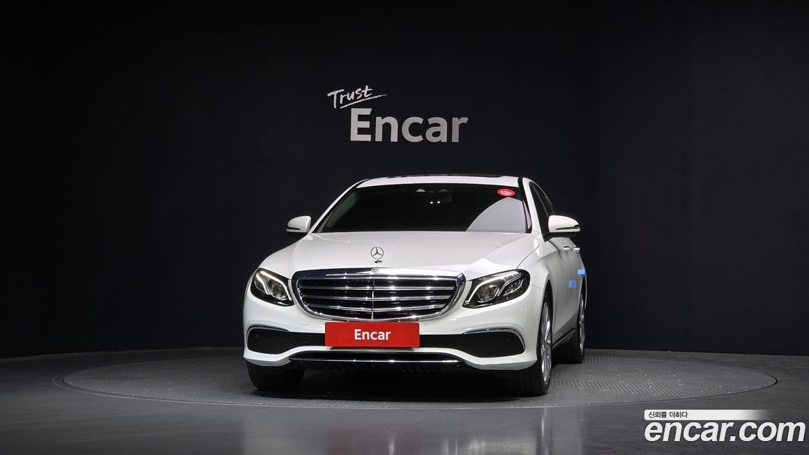 Mercedes-Benz E-Class 2017