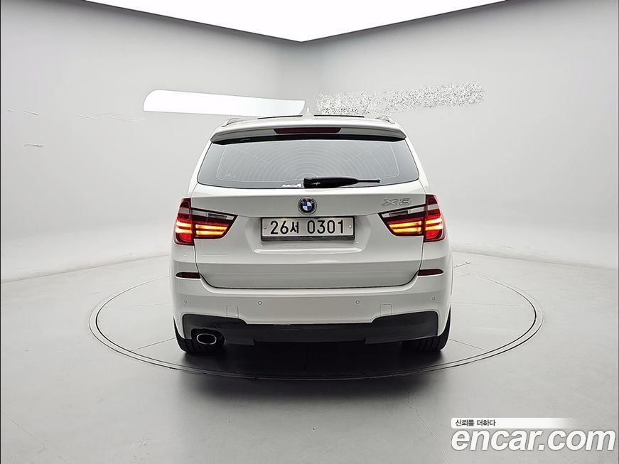 BMW X3 2016