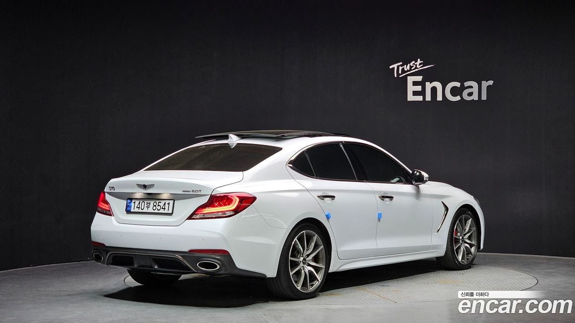 Genesis G70 2019
